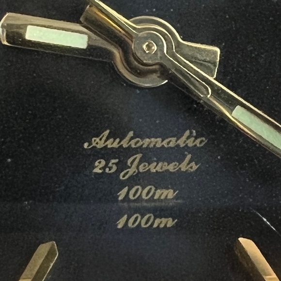 ?VTG Technos  Women’s Automatic Self-Winding Watch Gold  Tone main image 4